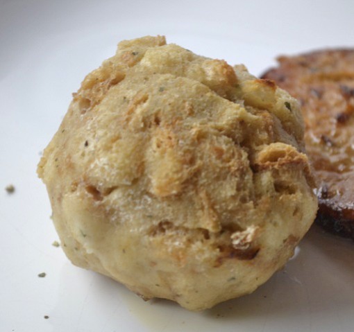 Gebackene Semmelknödel - Rezept