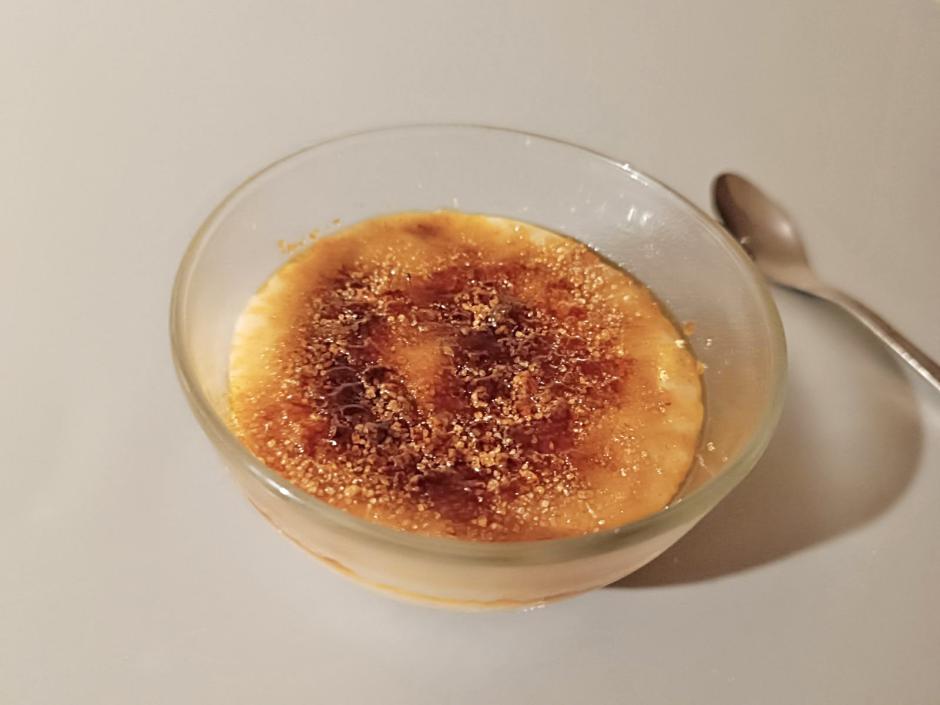 Dinkelgrießbrei Brulee Dinkelgrießbrei Brulee