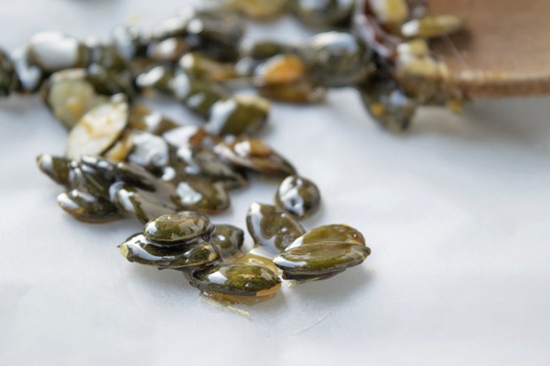 Karamellisierte Kürbiskerne - Rezept Karamellisierte Kürbiskerne - Rezept