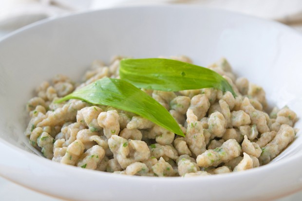 Bärlauch Spätzle - Rezept