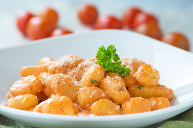 Gnocchi mit Tomatensauce - Rezept Gnocchi mit Tomatensauce - Rezept