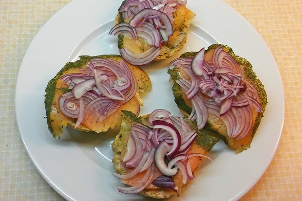 Zwiebeln Fur Lachsbrotchen Einlegen