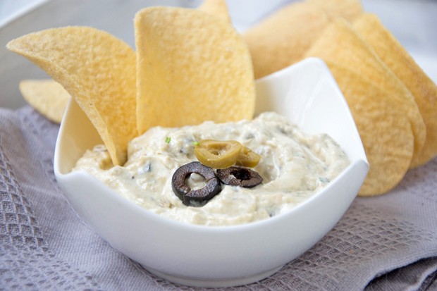 Oliven-Dip - Rezept