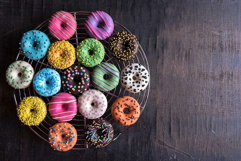 Donuts mit Schokoglasur Rezept